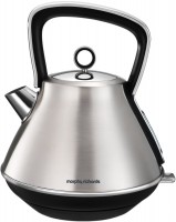 Photos - Electric Kettle Morphy Richards Evoke 100106 2200 W  stainless steel
