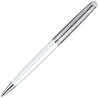 Photos - Pen Waterman Hemisphere Deluxe White CT BP 