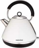 Photos - Electric Kettle Morphy Richards Accents 102005 white