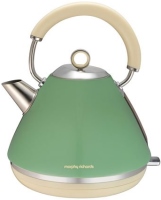 Photos - Electric Kettle Morphy Richards Accents 102011 green