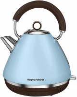 Photos - Electric Kettle Morphy Richards Accents 102100 turquoise