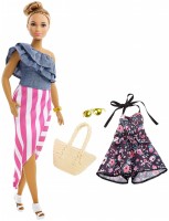 Photos - Doll Barbie Fashionistas FRY82 