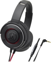 Photos - Headphones Audio-Technica ATH-WS550iS 