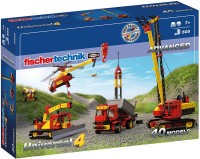 Photos - Construction Toy Fischertechnik Universal 4 FT-548885 