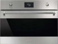 Photos - Built-In Steam Oven Smeg SF4390VX1 stainless steel