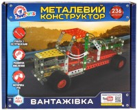 Photos - Construction Toy Tehnok Truck 4883 