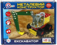 Photos - Construction Toy Tehnok Excavator 4784 