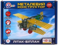 Photos - Construction Toy Tehnok Biplane 4791 
