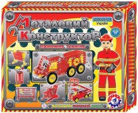 Photos - Construction Toy Tehnok Fire Equipment 2056 