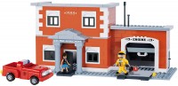 Photos - Construction Toy COBI Engine 13 Fire Station 1477 