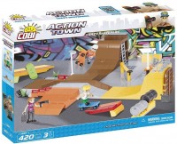 Photos - Construction Toy COBI Crazy Skatepark 1880 