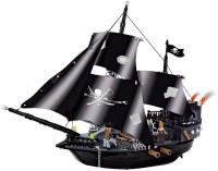 Photos - Construction Toy COBI Pirate Ship 6016 