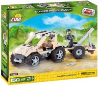 Photos - Construction Toy COBI Border Patrol Buggy 2363 