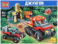 Photos - Construction Toy Gorod Masterov Jungle 2524 