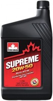 Photos - Engine Oil Petro-Canada Supreme 20W-50 1 L