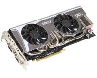 Photos - Graphics Card MSI N580GTX Twin Frozr II/OC