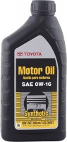 Photos - Engine Oil Toyota Motor Oil 0W-16 SN 1 L