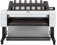 Photos - Plotter Printer HP DesignJet T1600 