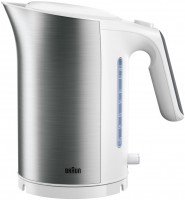 Photos - Electric Kettle Braun IDCollection WK 5110 3000 W 1.7 L