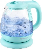 Photos - Electric Kettle KITFORT KT-653-1 turquoise