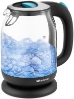 Photos - Electric Kettle KITFORT KT-654-1 turquoise