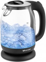 Photos - Electric Kettle KITFORT KT-654-6 black