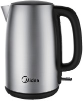 Photos - Electric Kettle Midea MK-8020 stainless steel