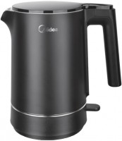 Photos - Electric Kettle Midea MK-8077 1800 W 1.5 L  black