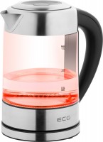 Photos - Electric Kettle ECG RK 1777 2200 W 1.7 L  stainless steel