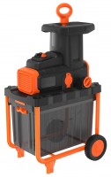 Photos - Garden Shredder Black&Decker BEGAS5800 