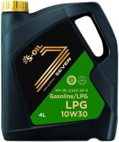 Photos - Engine Oil S-Oil LPG 10W-30 4L 4 L