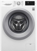 Photos - Washing Machine LG F0J5NNW4W white