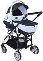 Photos - Pushchair Chicco Trio Living 