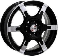 Photos - Wheel Storm A-262 (6,5x15/5x100 ET35 DIA57,1)