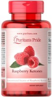 Photos - Fat Burner Puritans Pride Raspberry Ketones 100 mg 60 cap 60