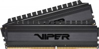 Photos - RAM Patriot Memory Viper 4 Blackout DDR4 2x8Gb PVB416G360C8K