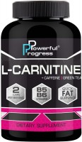 Photos - Fat Burner Powerful Progress L-Carnitine 90