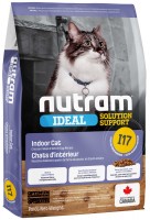 Photos - Cat Food Nutram I17 Ideal Solution Support Indoor  340 g