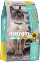 Photos - Cat Food Nutram I19 Ideal Solution Support Coat and Stomach  340 g