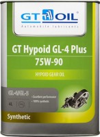 Photos - Gear Oil GT OIL GT Hypoid GL-4 Plus 75W-90 4 L