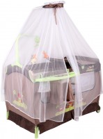 Photos - Playpen Lorelli Sleep and Dream 2 Layers Plus Rocker 