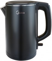 Photos - Electric Kettle Midea MK-8075 1800 W 1.5 L  black