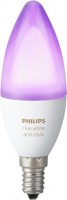 Photos - Light Bulb Philips Hue White and Color Ambiance B39 2Pack 