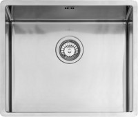 Photos - Kitchen Sink ORIVEL Quadro Artinox 500 550x450