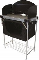 Photos - Outdoor Furniture Highlander Steel Kitchen Stand & Cupboard 