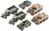 Photos - Model Building Kit Revell US Army Vehicles (1:144) 