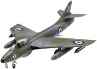 Photos - Model Building Kit Revell Hawker Hunter FGA.9 (1:72) 