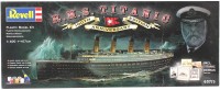 Photos - Model Building Kit Revell R.M.S. Titanic 100th Anniversary Edition (1:400) 