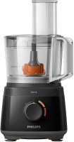 Photos - Food Processor Philips Daily Collection HR7320/10 black