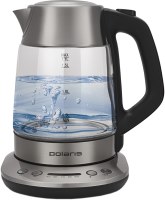 Photos - Electric Kettle Polaris PWK 1777CGLD 2200 W 1.7 L  stainless steel